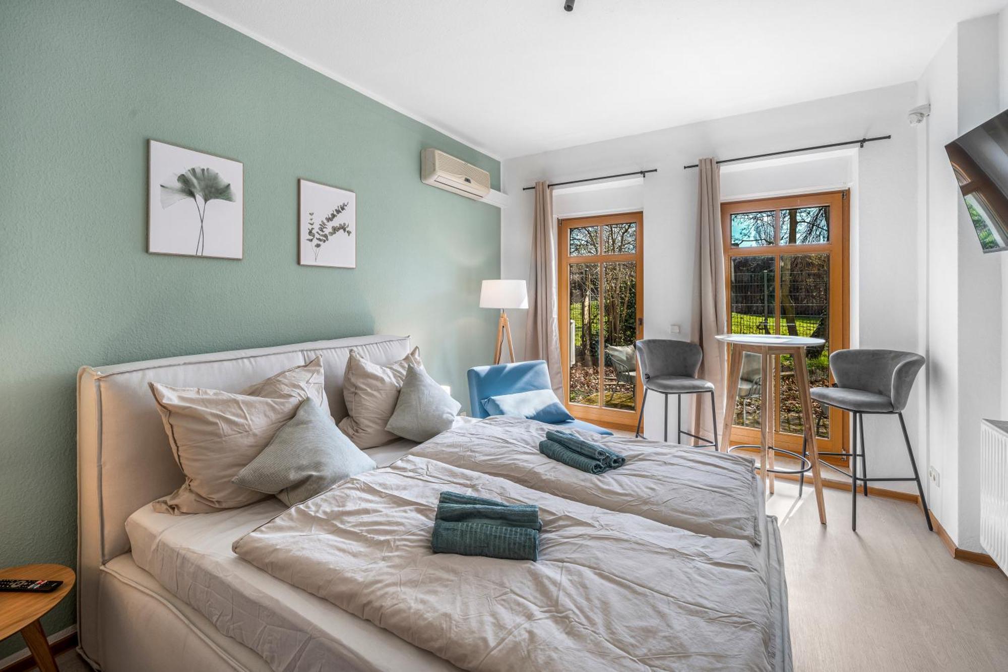 Lehastays - Apartments Buckau 16A I Kueche I Smart Tv Mit Netflix I Toller Innenhof Magdeburg Exterior photo