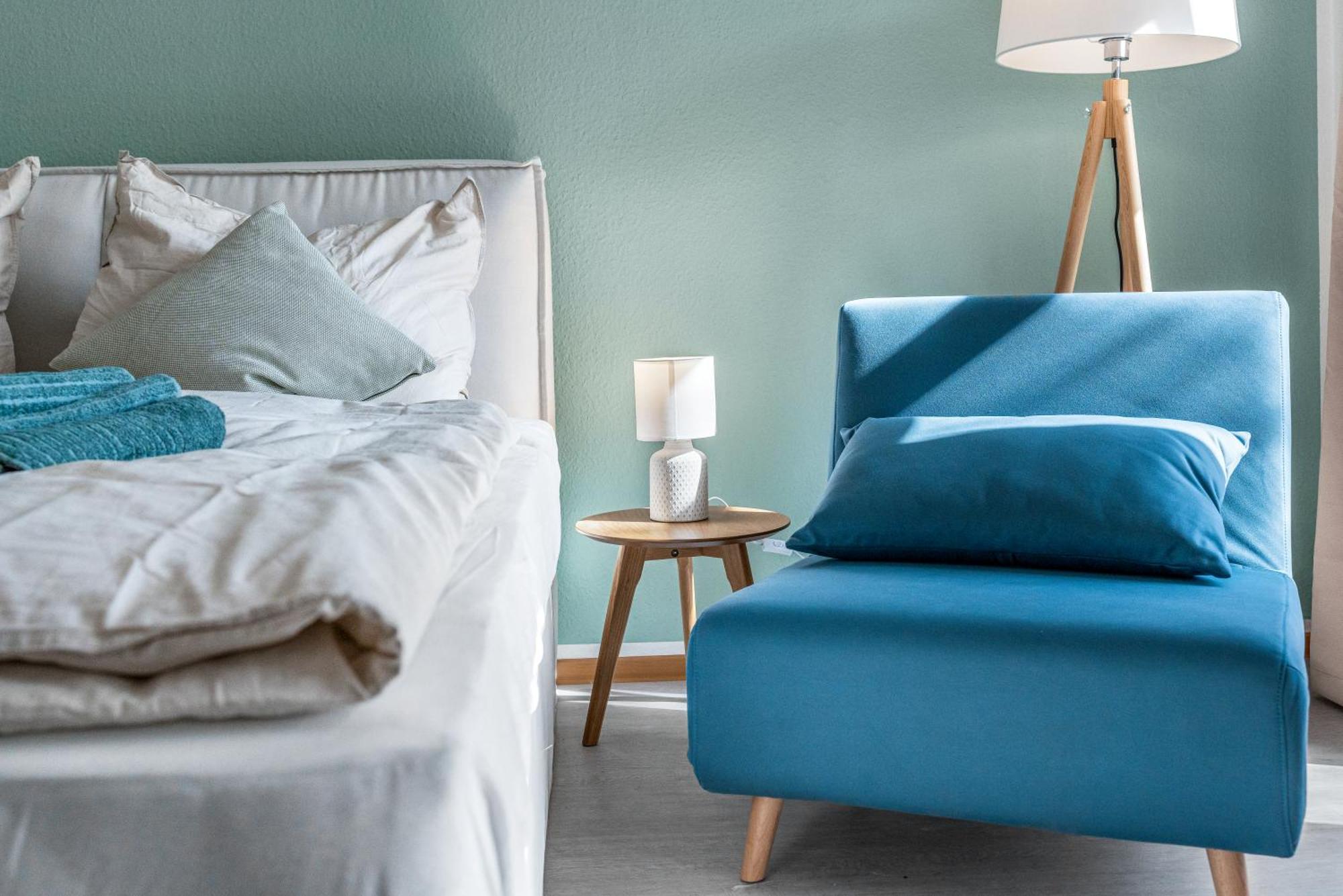 Lehastays - Apartments Buckau 16A I Kueche I Smart Tv Mit Netflix I Toller Innenhof Magdeburg Exterior photo