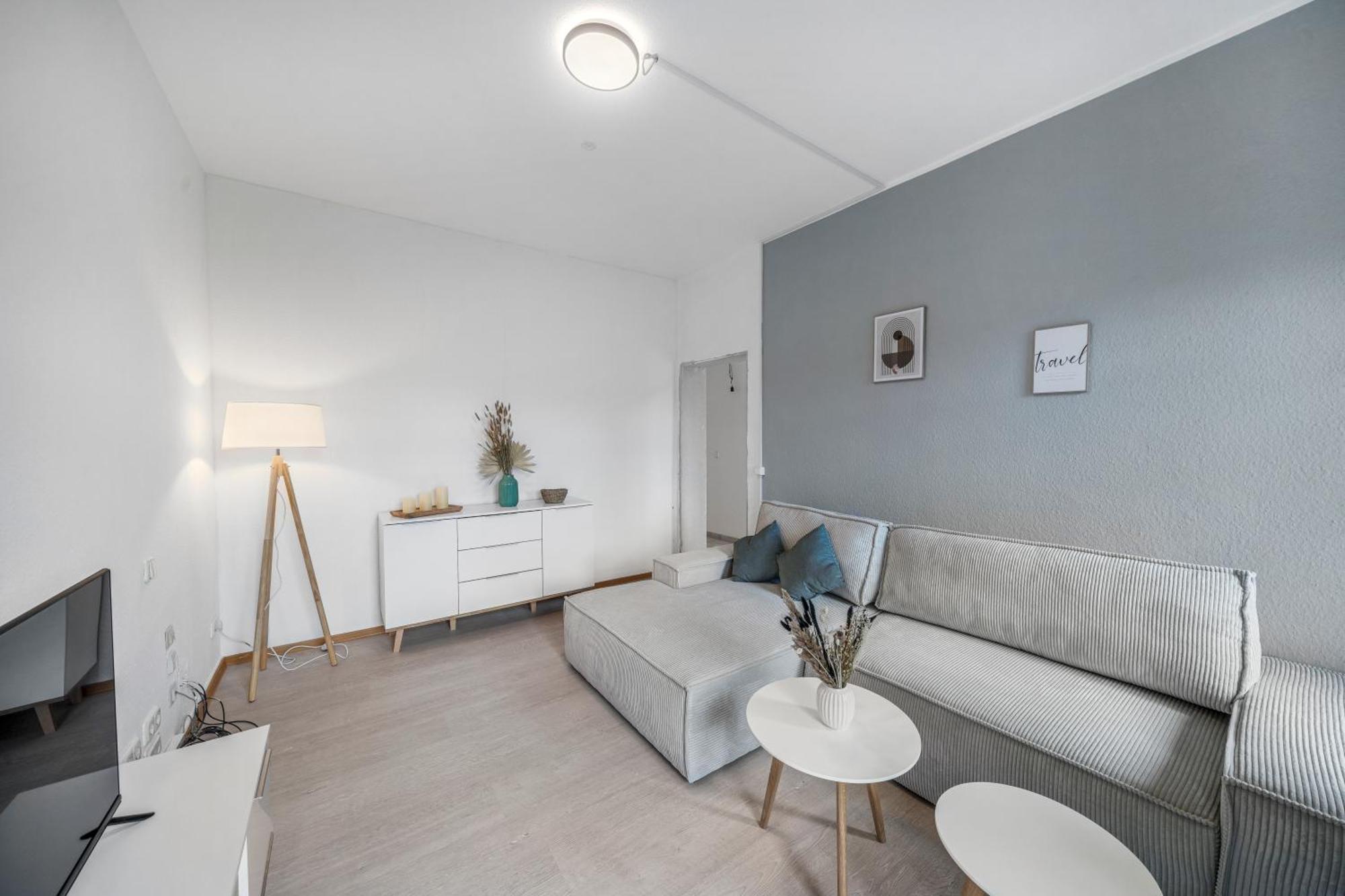 Lehastays - Apartments Buckau 16A I Kueche I Smart Tv Mit Netflix I Toller Innenhof Magdeburg Exterior photo