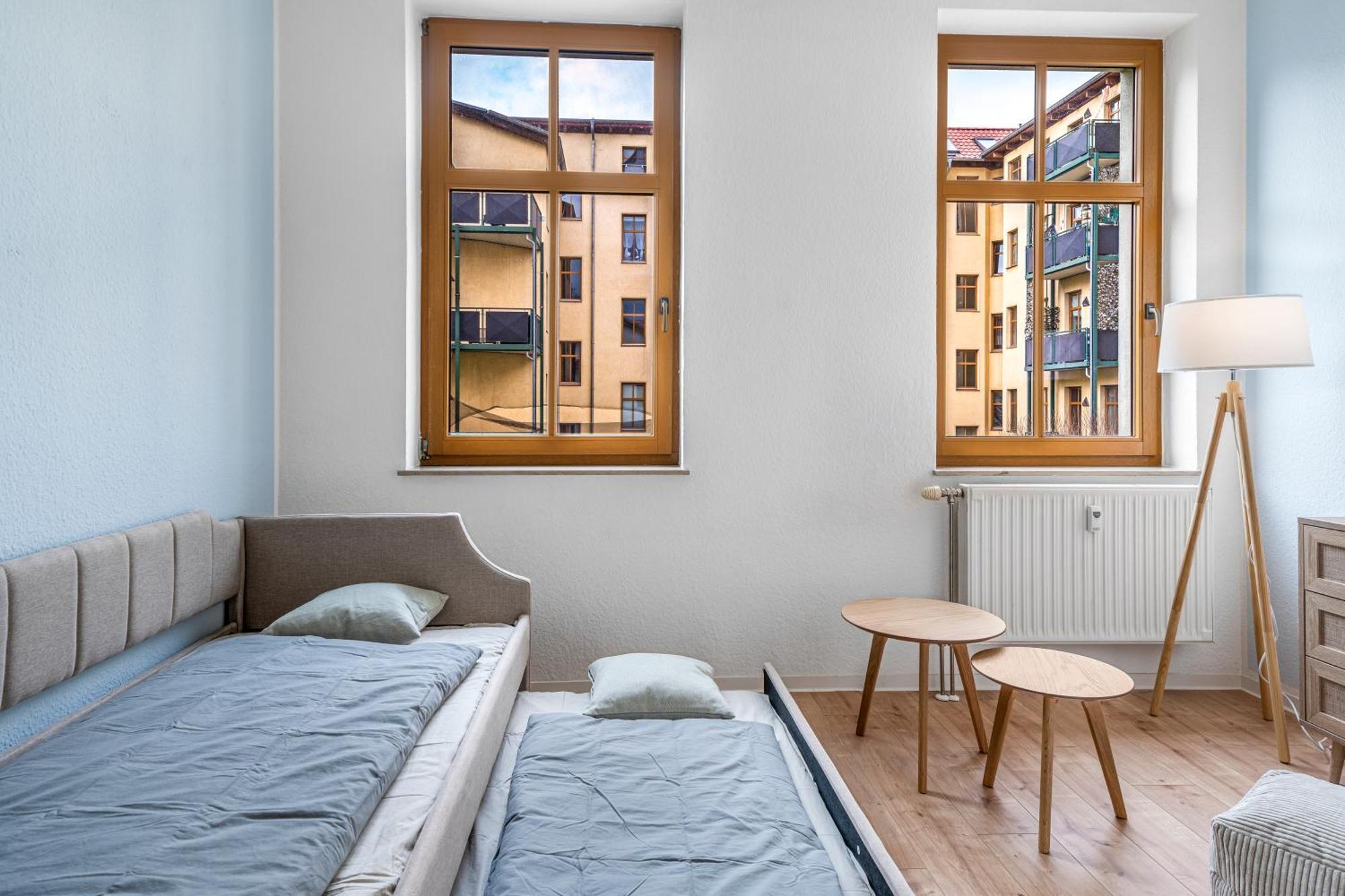 Lehastays - Apartments Buckau 16A I Kueche I Smart Tv Mit Netflix I Toller Innenhof Magdeburg Exterior photo