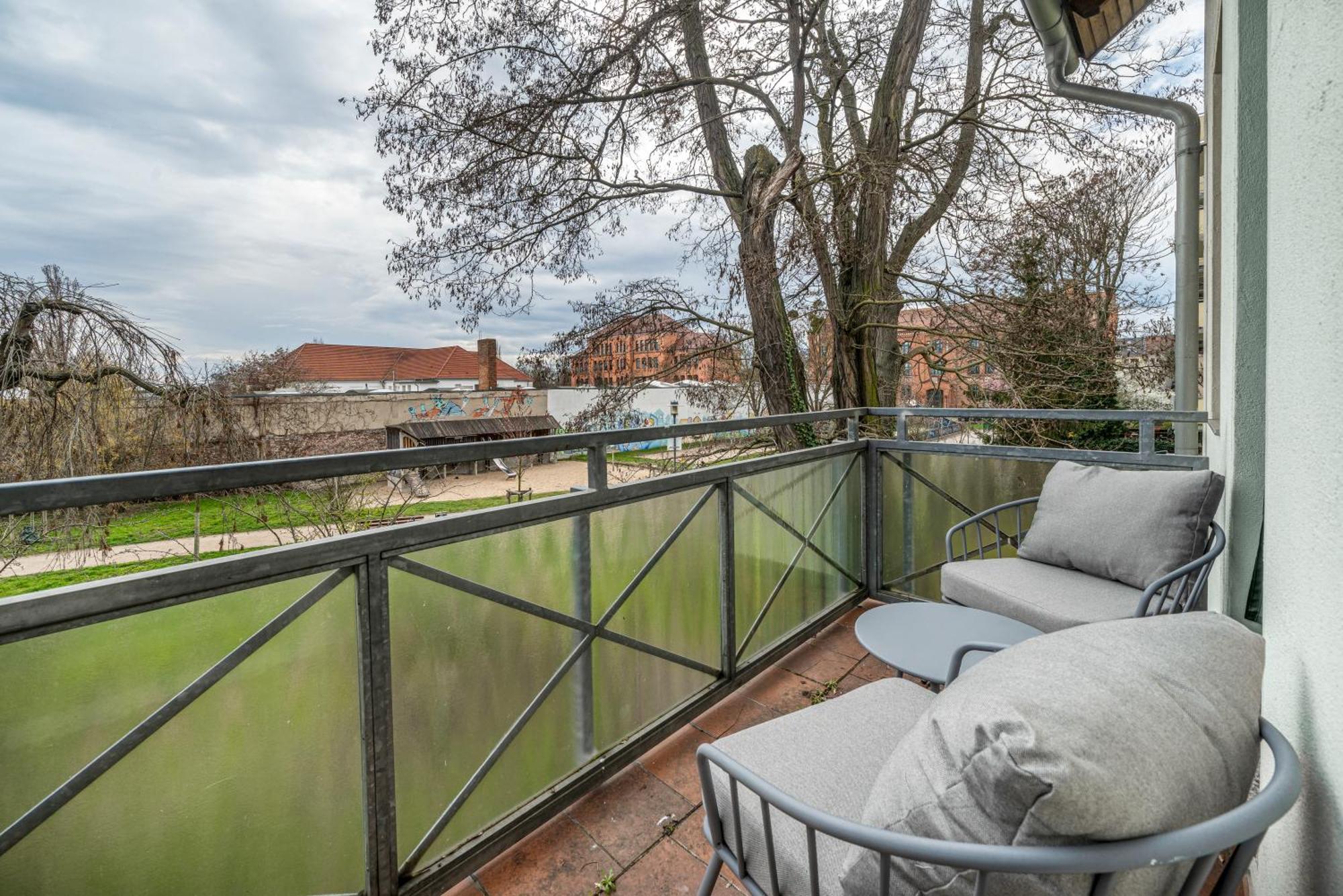 Lehastays - Apartments Buckau 16A I Kueche I Smart Tv Mit Netflix I Toller Innenhof Magdeburg Exterior photo