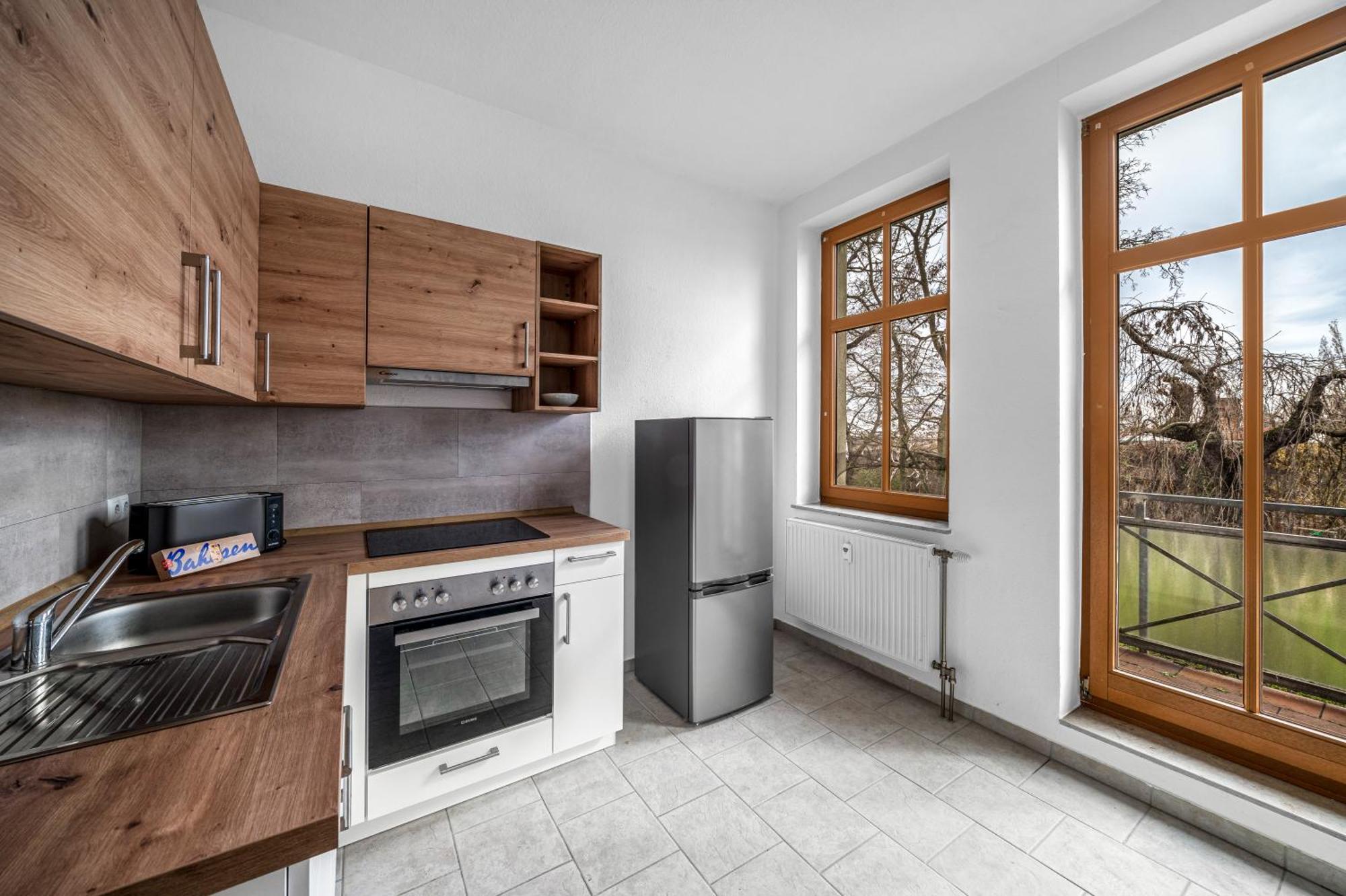Lehastays - Apartments Buckau 16A I Kueche I Smart Tv Mit Netflix I Toller Innenhof Magdeburg Exterior photo