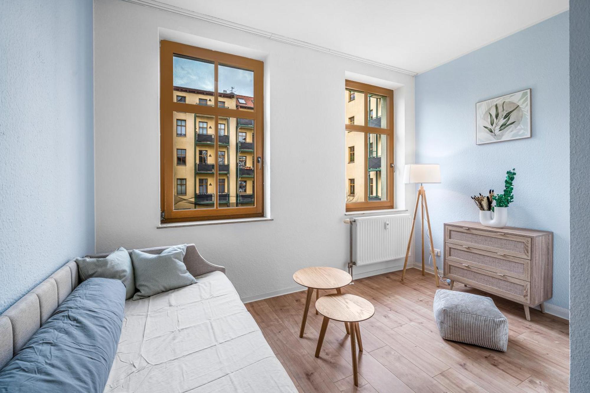 Lehastays - Apartments Buckau 16A I Kueche I Smart Tv Mit Netflix I Toller Innenhof Magdeburg Exterior photo