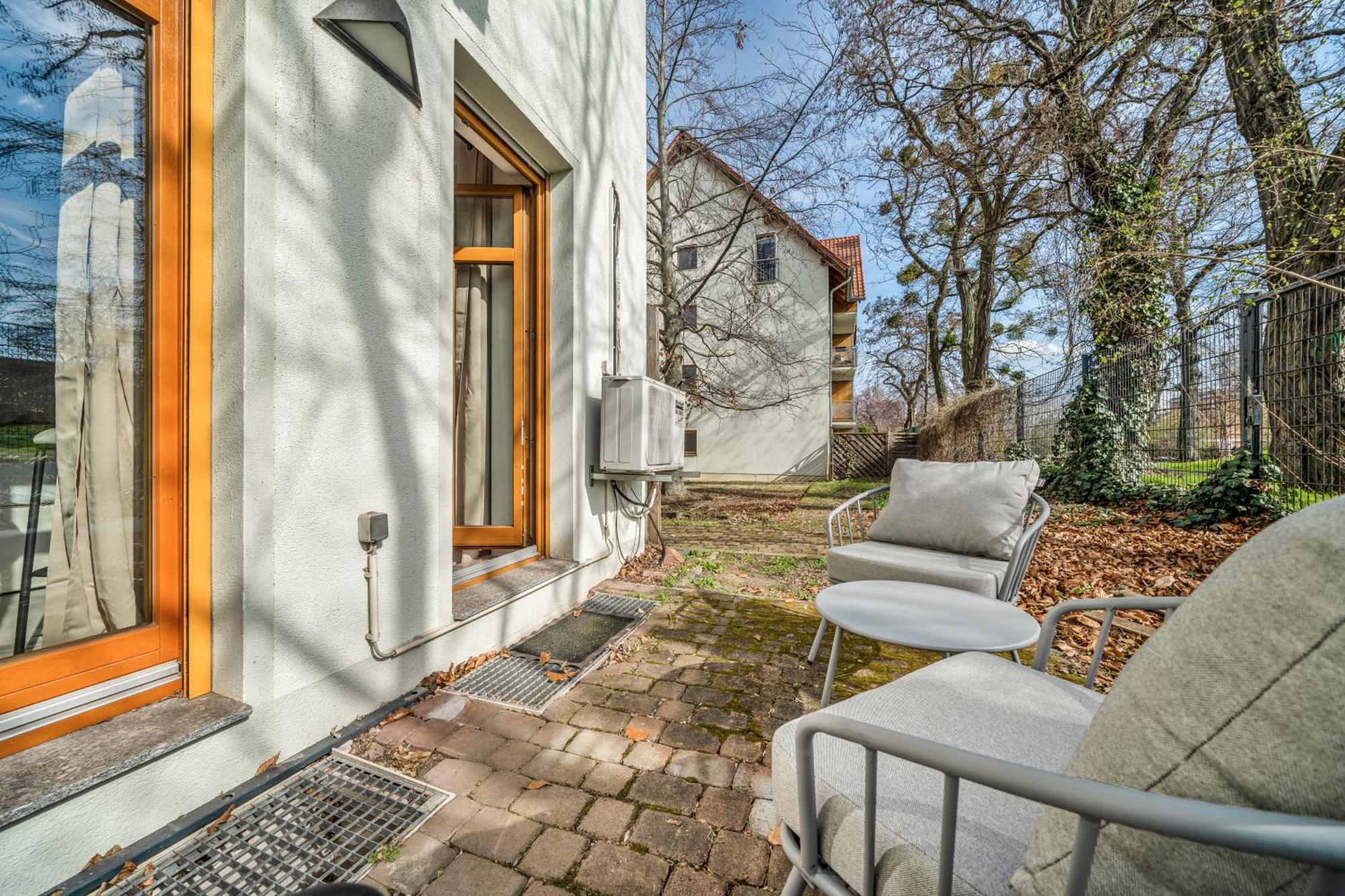 Lehastays - Apartments Buckau 16A I Kueche I Smart Tv Mit Netflix I Toller Innenhof Magdeburg Exterior photo